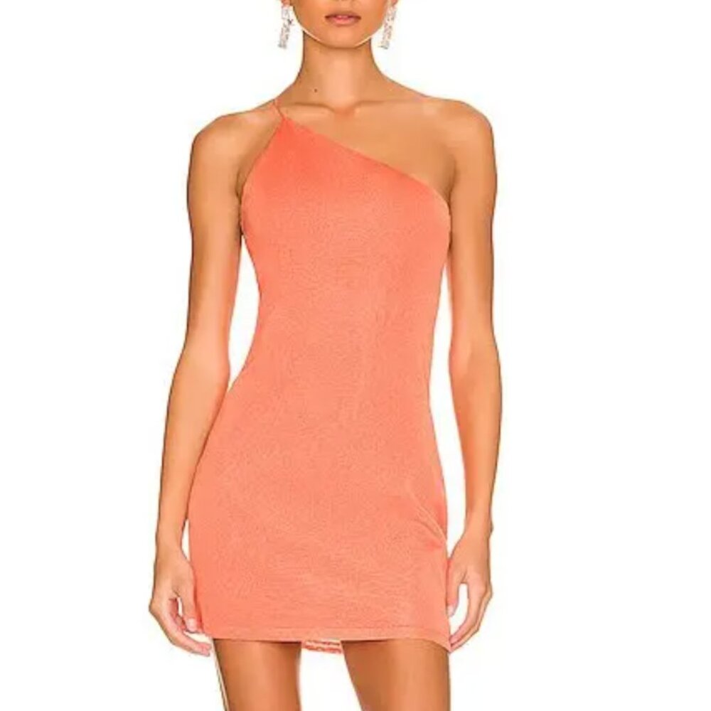 NEW Gauge81 Beja Short Dress Apricot